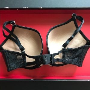 Victoria's Secret Intimates & Sleepwear - Faux Leather bra Victoria's Secret Intimates & Sleepwear - Faux Leather bra